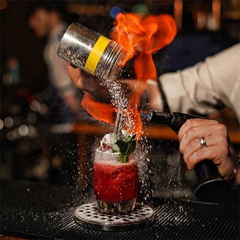 Authentic Italian restaurant at BarItaliaUxbridge